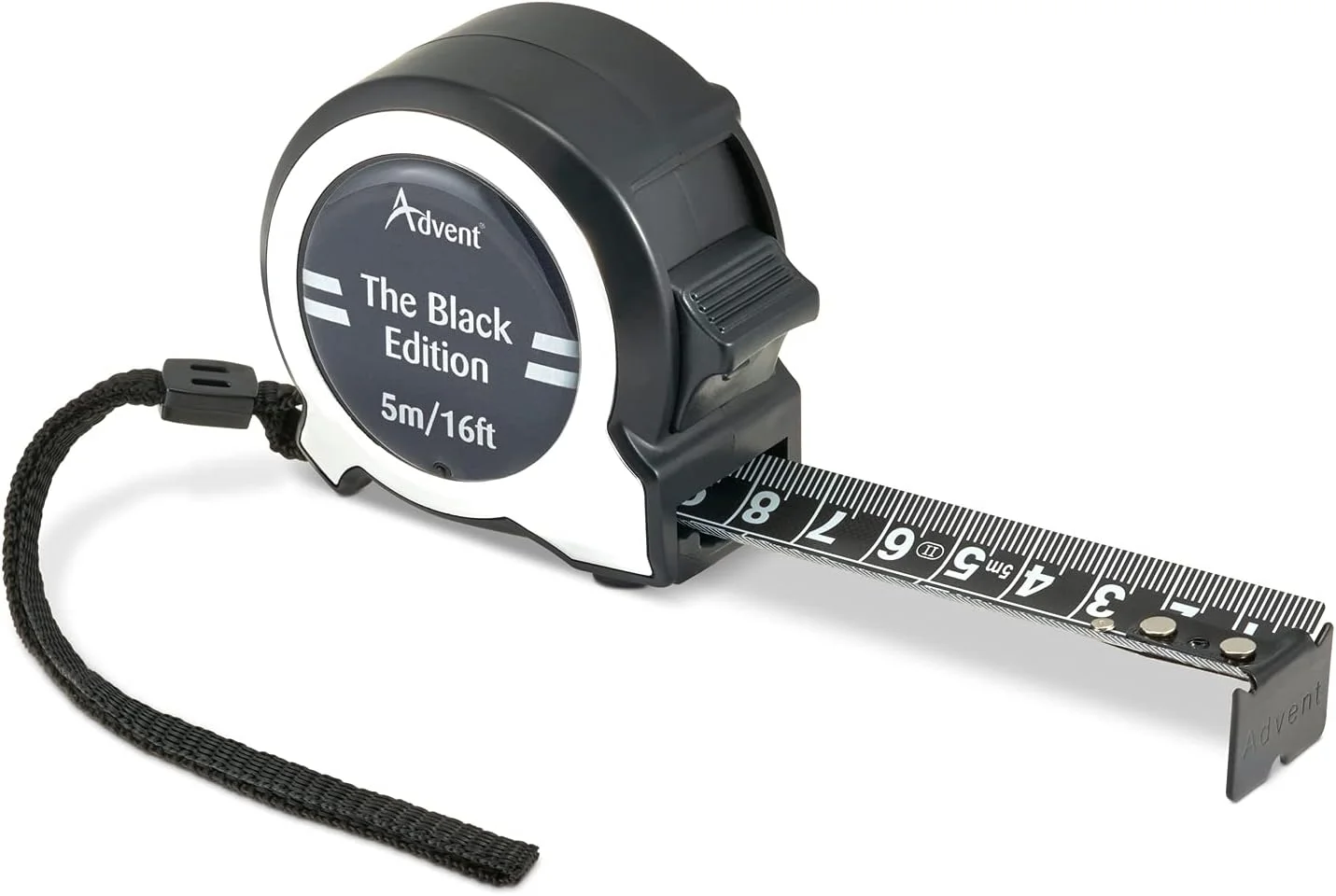 متر نواری ادونت ADVBE15025 نسخه مشکی، 5 متر