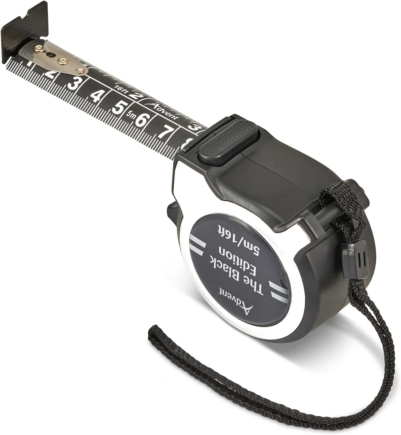 متر نواری ادونت ADVBE15025 نسخه مشکی، 5 متر متر نواری ادونت ADVBE15025 نسخه مشکی، 5 متر