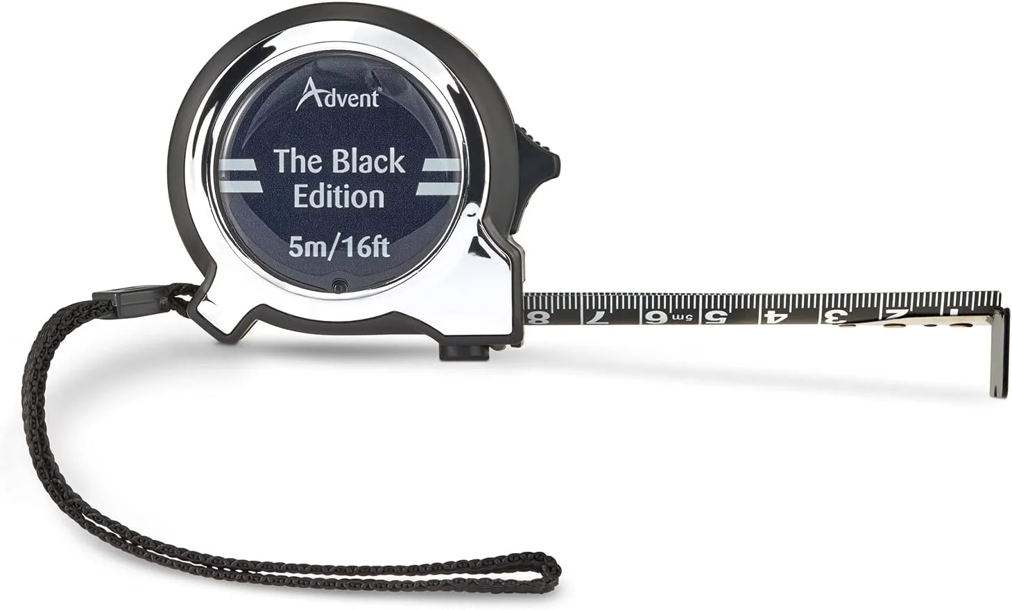 متر نواری ادونت ADVBE15025 نسخه مشکی، 5 متر متر نواری ادونت ADVBE15025 نسخه مشکی، 5 متر
