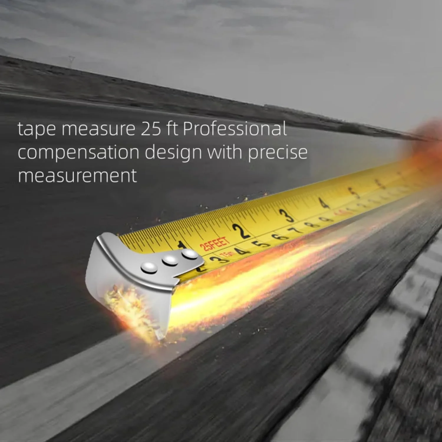 متر نواری 7.5 متری، متر نواری جمع شونده خود مرکز