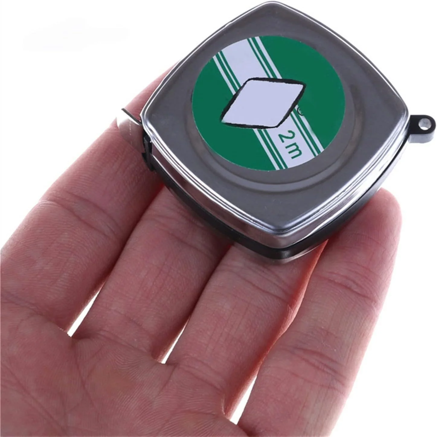 متر نواری جمع شونده، متر نواری قابل حمل، متر جیبی کوچک فلزی برای خیاطی، پارچه و ابزار نجاری متر نواری جمع شونده، متر نواری قابل حمل، متر جیبی کوچک فلزی برای خیاطی، پارچه و ابزار نجاری