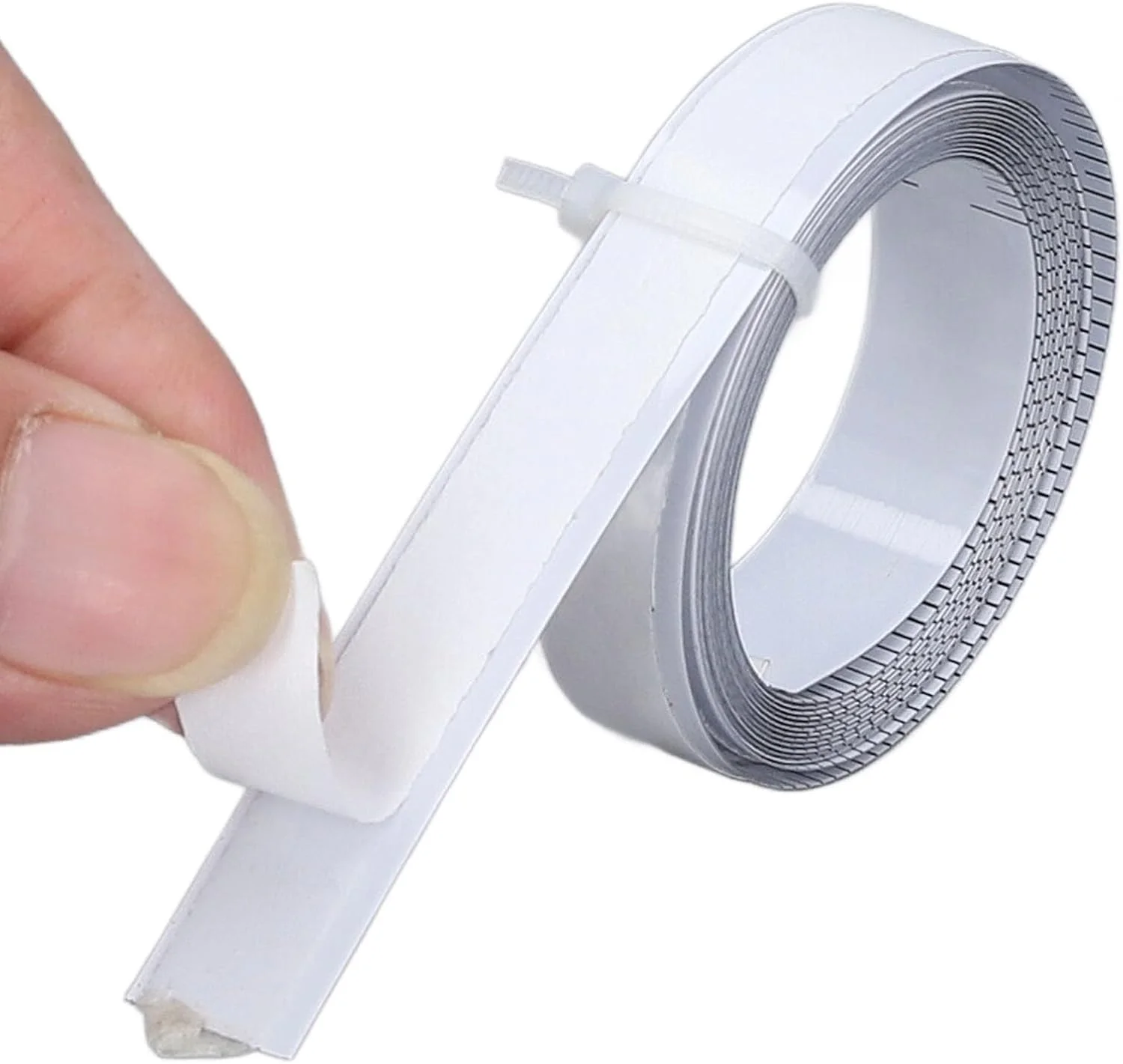 نوار اندازه گیری خود چسبنده Fafeicy فولاد کربنی با مقیاس اینچی معکوس راست به چپ برای میز کار، اره میزی و میز طراحی