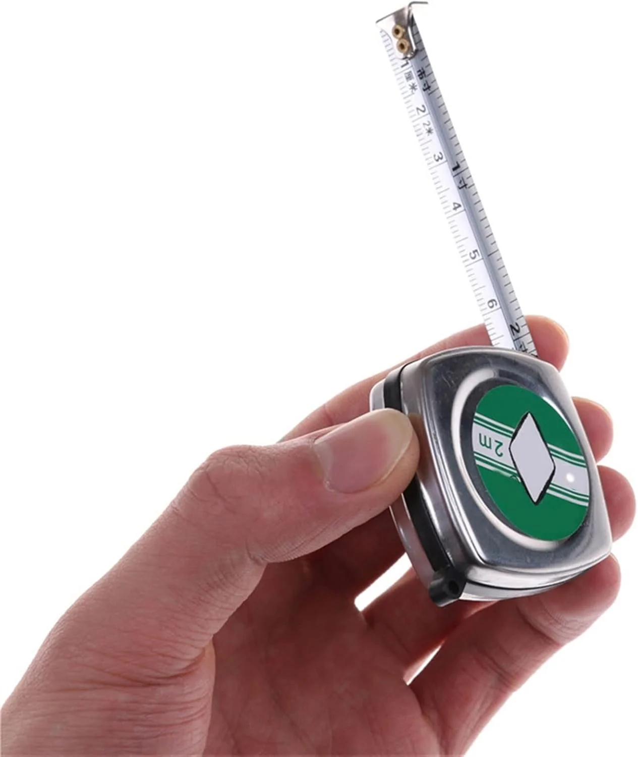 متر نواری جمع شونده، متر نواری قابل حمل، متر جیبی کوچک فلزی برای خیاطی، پارچه و ابزار نجاری متر نواری جمع شونده، متر نواری قابل حمل، متر جیبی کوچک فلزی برای خیاطی، پارچه و ابزار نجاری