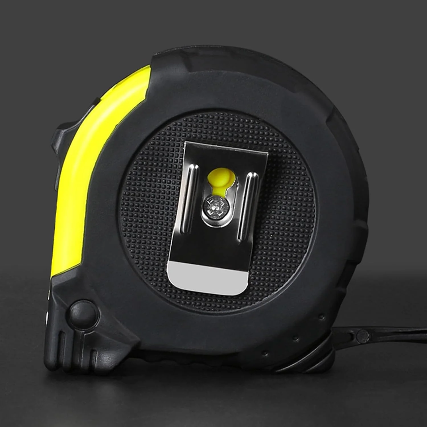 متر نواری فوچوکی 5 متری فولاد کربنی ضخیم شده با مقیاس دوگانه متریک اینچی برای مصارف صنعتی متر نواری فوچوکی 5 متری فولاد کربنی ضخیم شده با مقیاس دوگانه متریک اینچی برای مصارف صنعتی