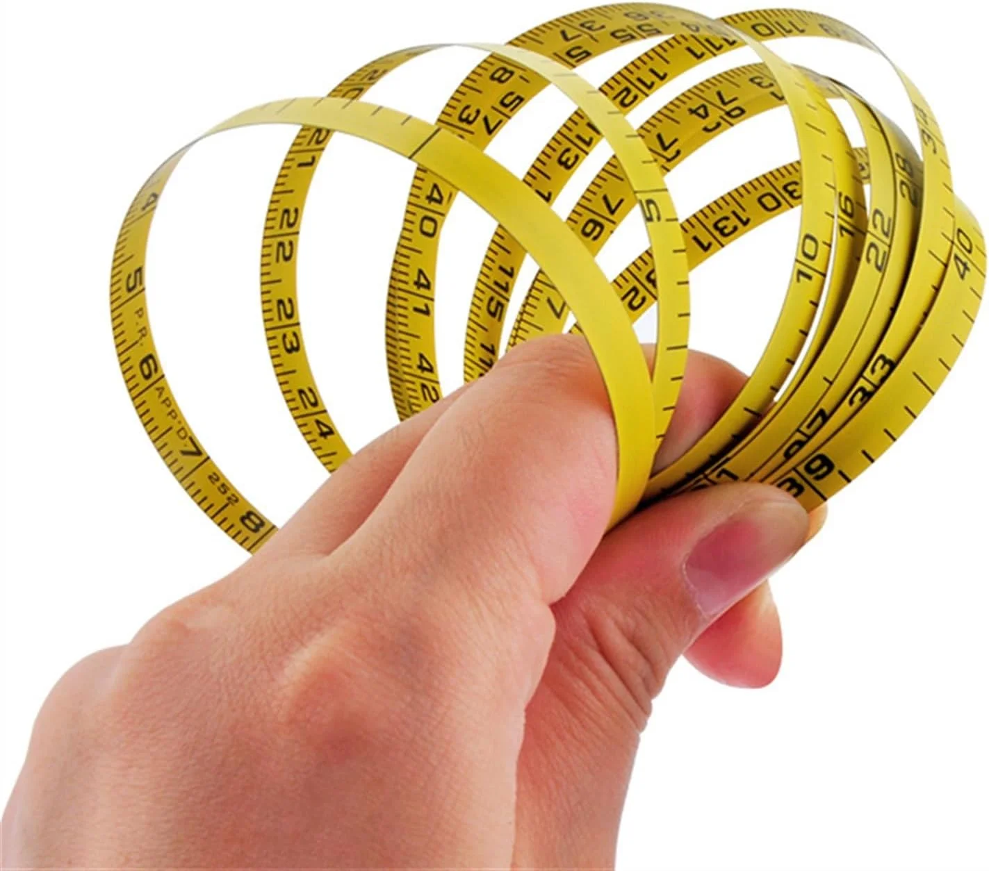 متر نواری، متر قطر، متر نواری نرم جمع شونده، ابزار اندازه گیری حرفه ای باغبانی، متر خانگی