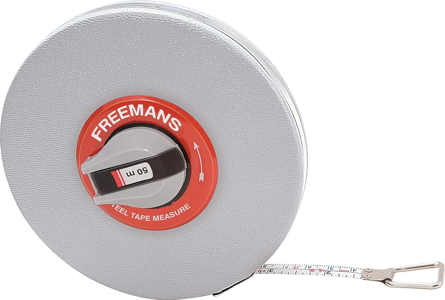 متر فلزی روکش چرمی 50 متری فریمنز با عرض 13 میلی متر متر فلزی روکش چرمی 50 متری فریمنز با عرض 13 میلی متر