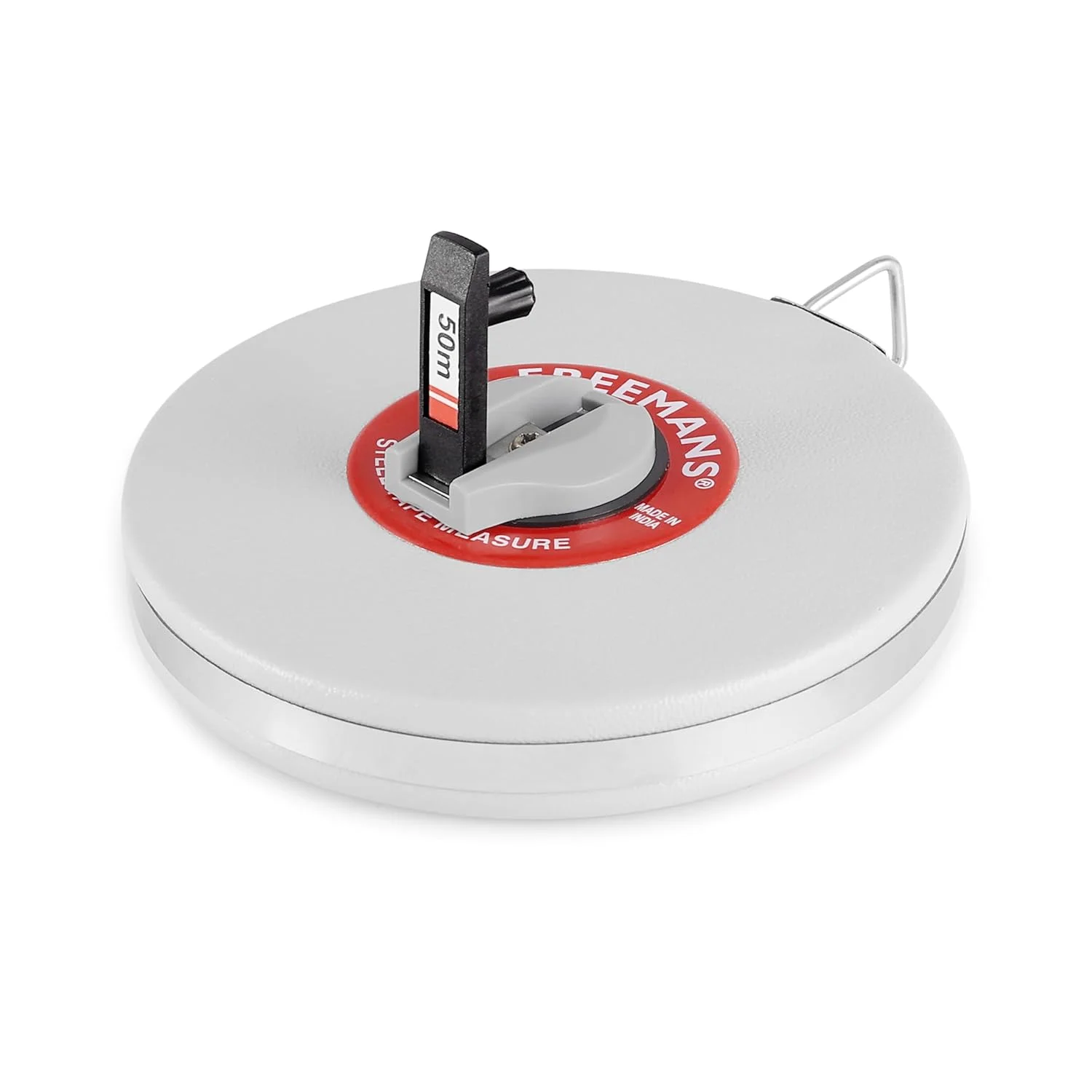 متر فلزی روکش چرمی 50 متری فریمنز با عرض 13 میلی متر