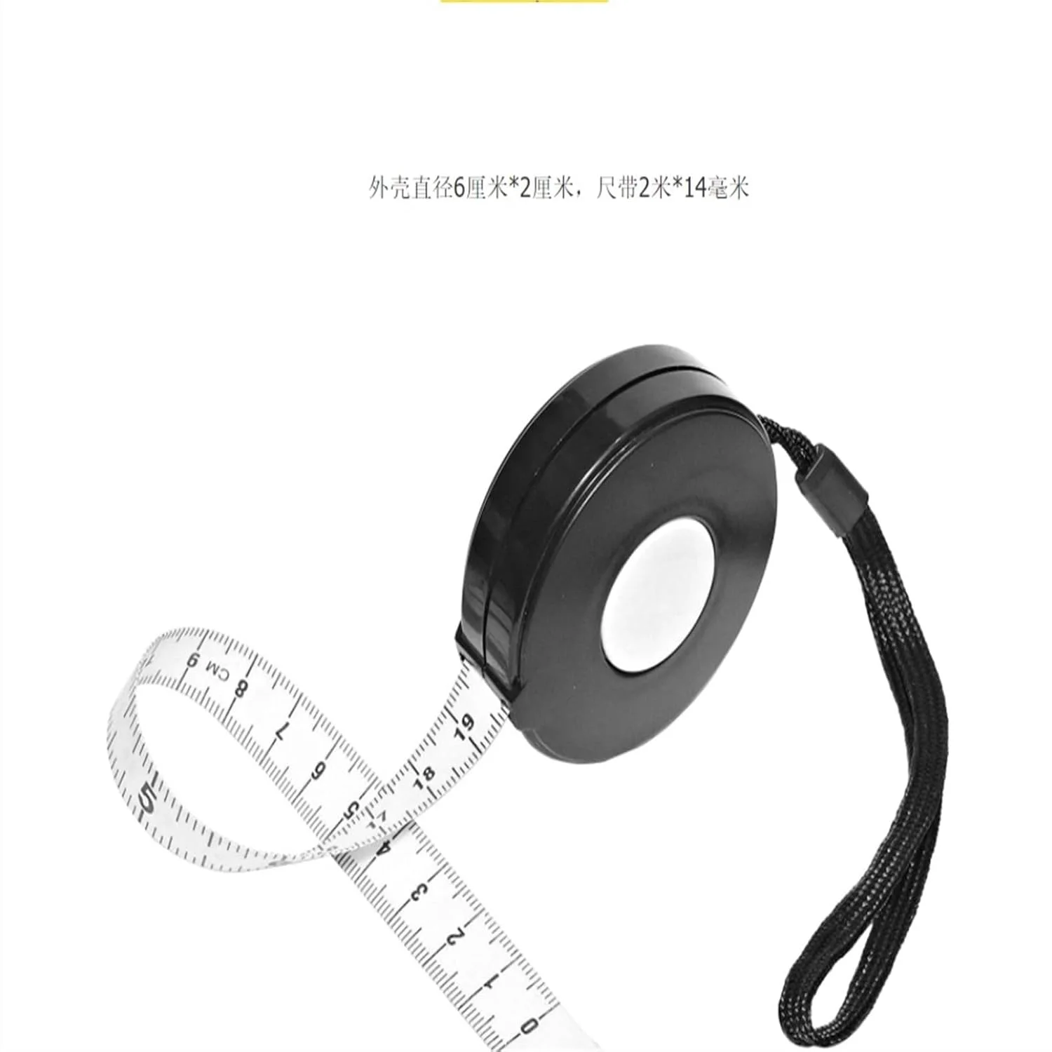 متر نواری AQHCGS ابزار اندازه گیری قطر لوله متر جمع شونده متریک ابزار ساخت و ساز