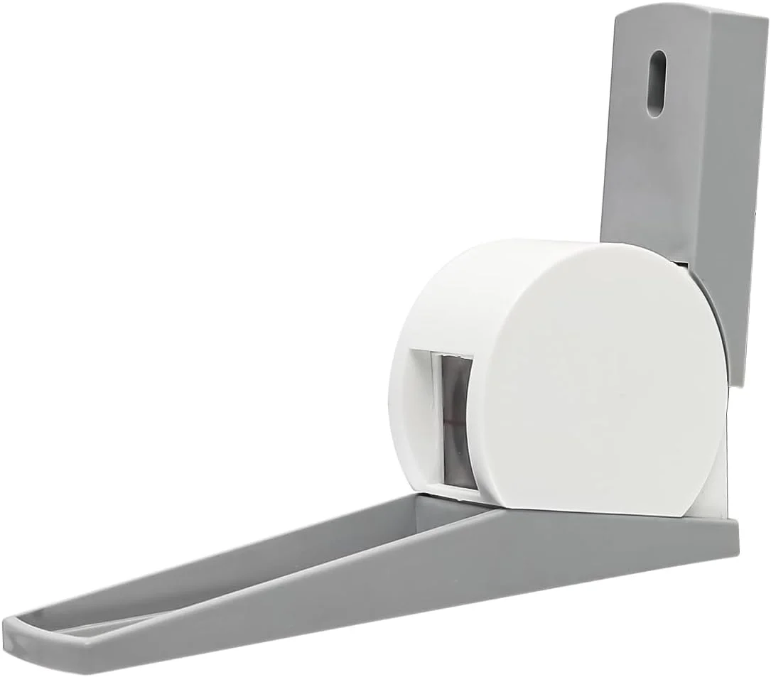 ابزار اندازه گیری قد Gorise 0-2.2 متر، نصب دیواری، مناسب برای بزرگسالان و جوانان در کلینیک و خانواده (سفید)