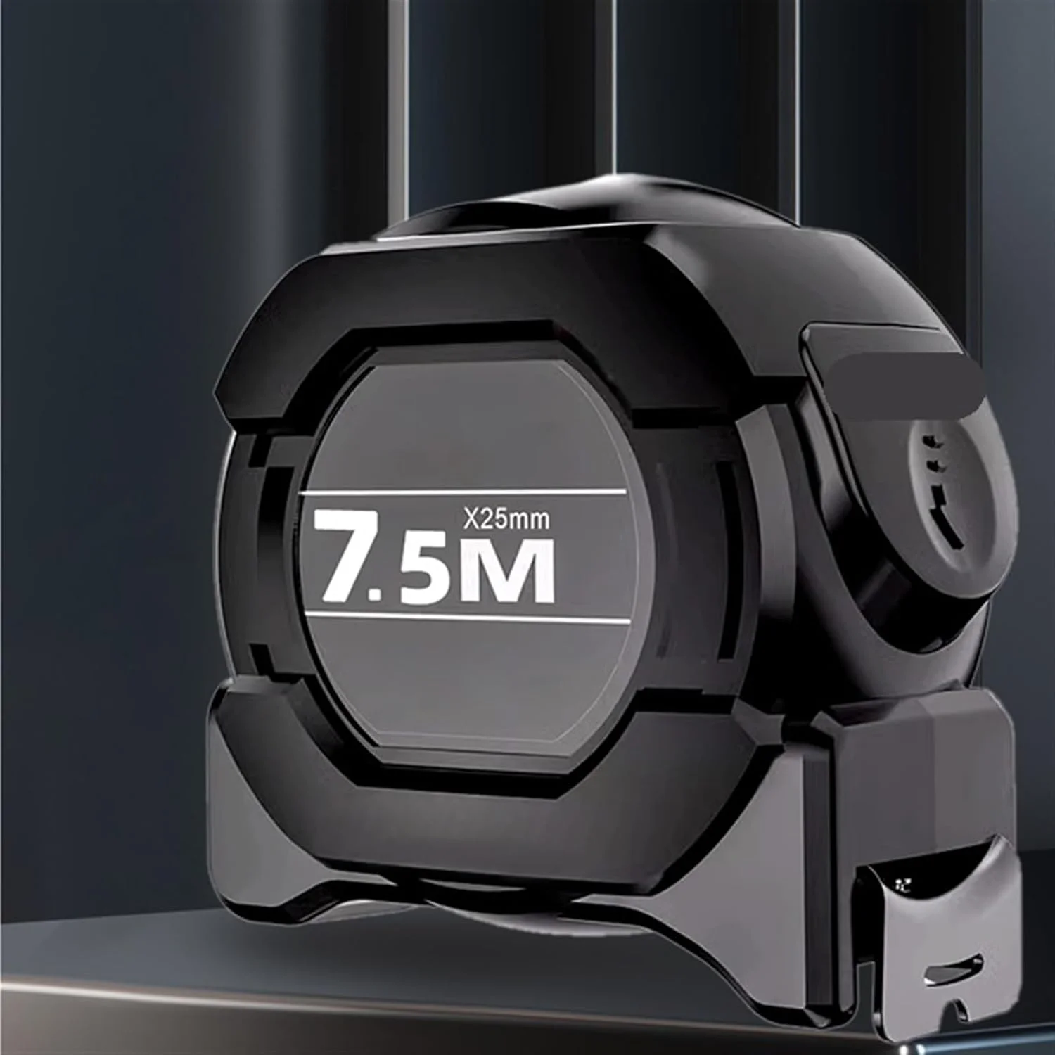 متر نواری خود قفل شونده با مقیاس متریک جمع شونده (10 متر در 25 میلی متر)