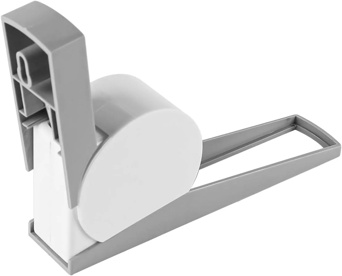 ابزار اندازه گیری قد Gorise 0-2.2 متر، نصب دیواری، مناسب برای بزرگسالان و جوانان در کلینیک و خانواده (سفید)