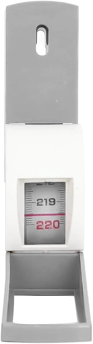 ابزار اندازه گیری قد Gorise 0-2.2 متر، نصب دیواری، مناسب برای بزرگسالان و جوانان در کلینیک و خانواده (سفید)