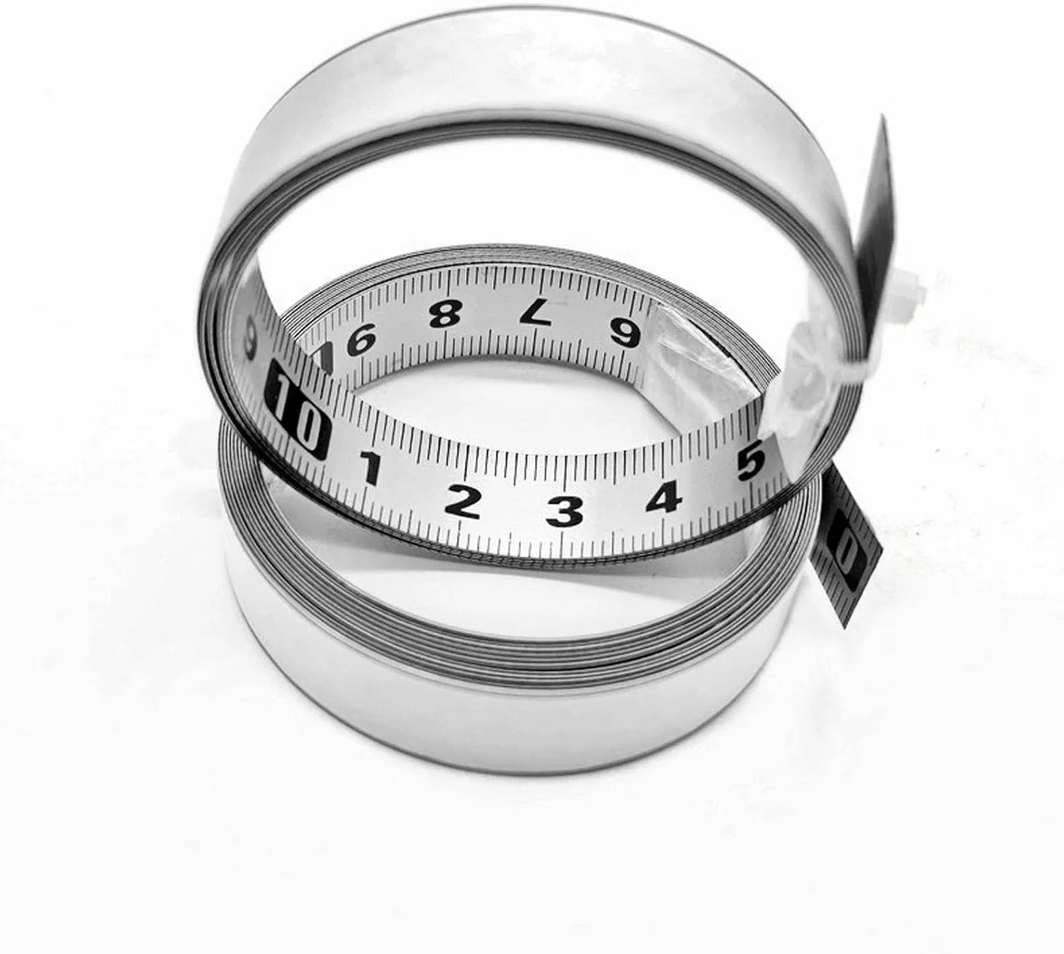 نوار اندازه گیری KRSIAXG، نوار مسیر میتری فولاد ضد زنگ، خط کش اندازه گیری خود چسب برای دوام و مقاومت در برابر سایش نوار اندازه گیری KRSIAXG، نوار مسیر میتری فولاد ضد زنگ، خط کش اندازه گیری خود چسب برای دوام و مقاومت در برابر سایش