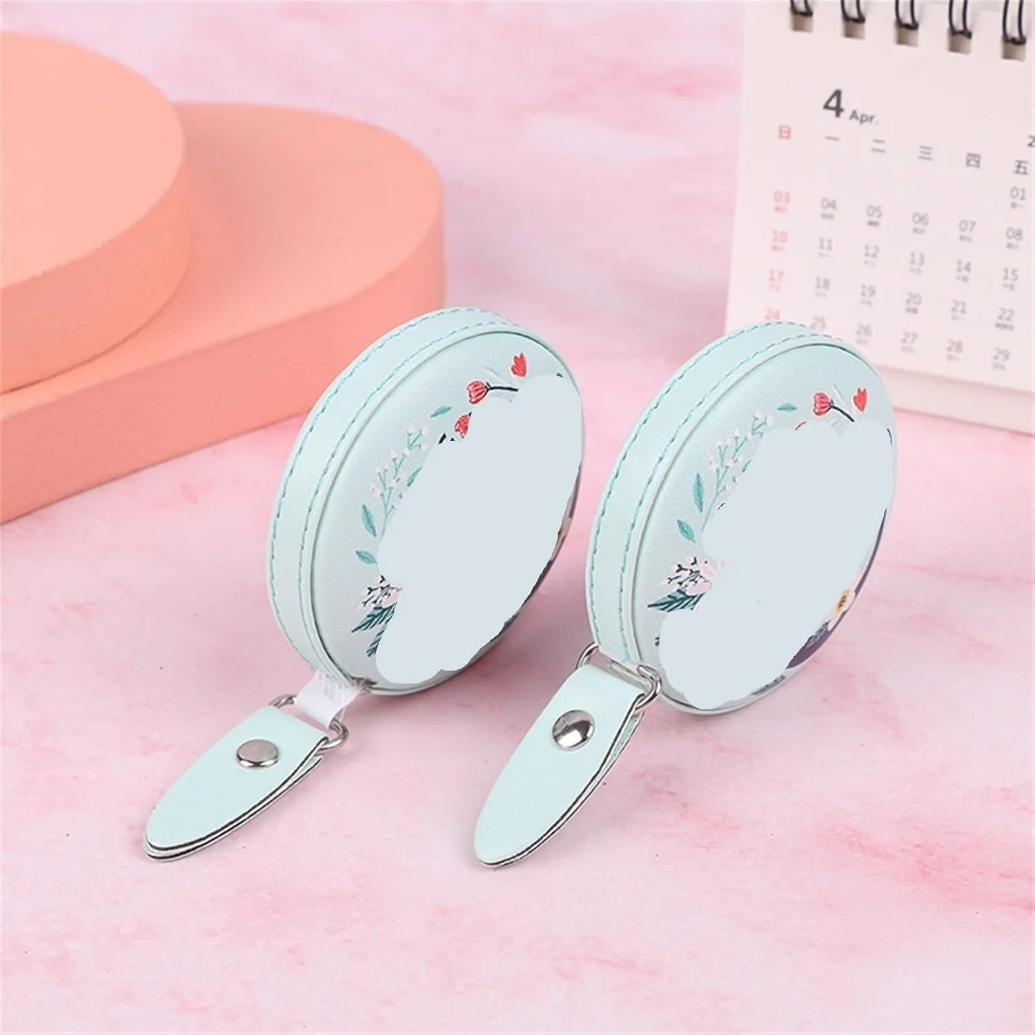 متر نواری WMGSDWB، متر نرم قابل حمل، متر خیاطی سانتی متری نوستالژی، متر رولی