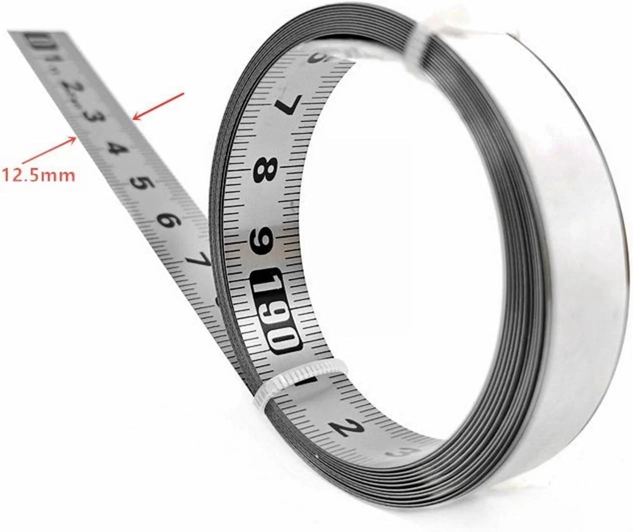 نوار اندازه گیری KRSIAXG، نوار مسیر میتری فولاد ضد زنگ، خط کش اندازه گیری خود چسب برای دوام و مقاومت در برابر سایش نوار اندازه گیری KRSIAXG، نوار مسیر میتری فولاد ضد زنگ، خط کش اندازه گیری خود چسب برای دوام و مقاومت در برابر سایش