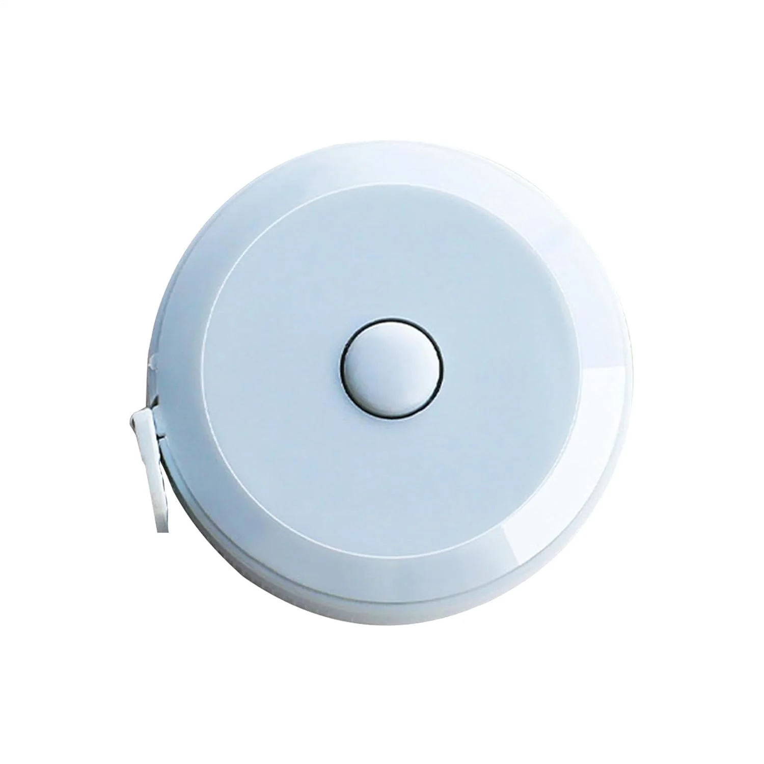 متر نواری جمع شونده برای اندازه گیری پارچه، خیاطی، بافندگی، اندازه گیری صنایع دستی، کاهش وزن، دکمه فشاری کوچک، خط کش دو مقیاسی