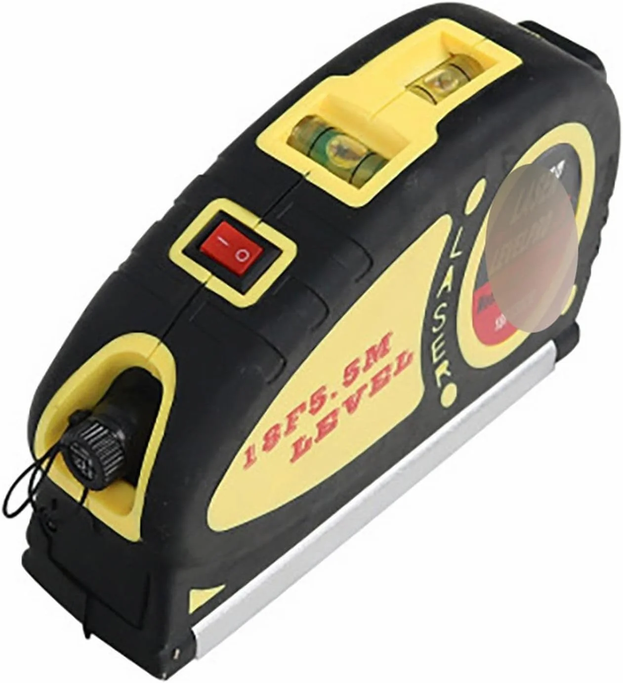 متر نواری، خط لیزری مادون قرمز، چند منظوره، افقی، عمودی، نوار اندازه گیری، ابزار اندازه گیری تشخیصی