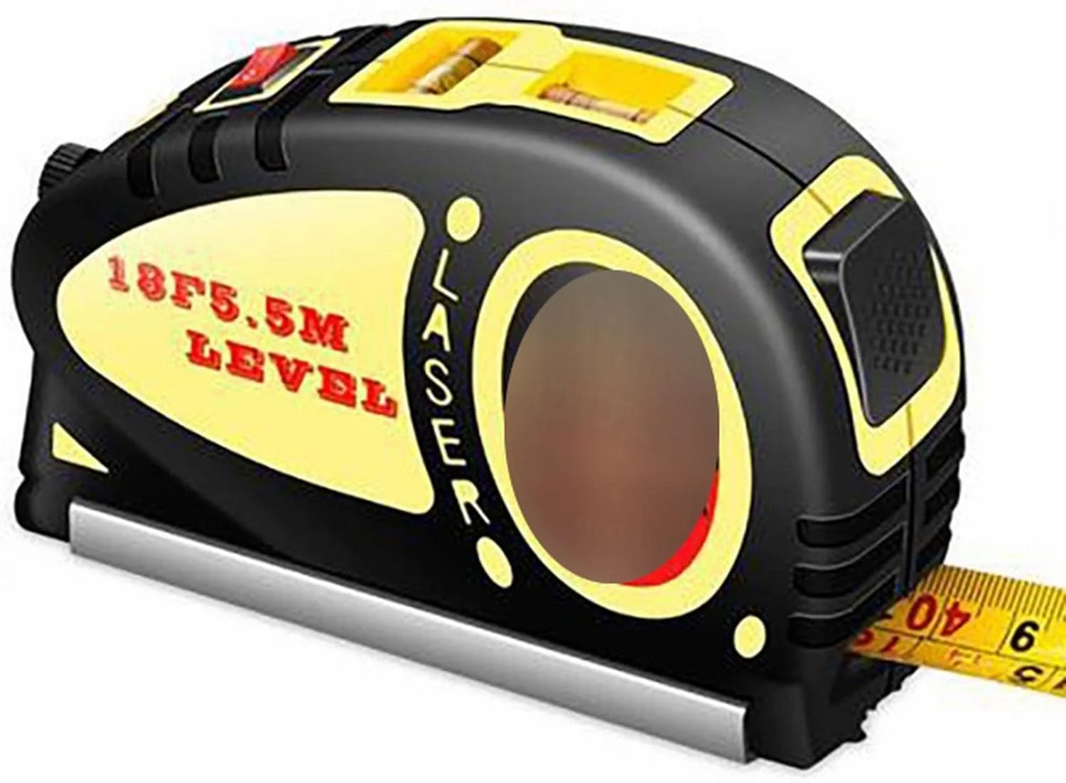 متر نواری، خط لیزری مادون قرمز، چند منظوره، افقی، عمودی، نوار اندازه گیری، ابزار اندازه گیری تشخیصی