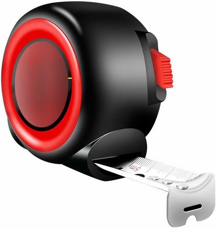 متر نواری مقاوم در برابر سقوط جدید، خط کش اندازه گیری دقیق، متر نواری فولادی ضد زنگ