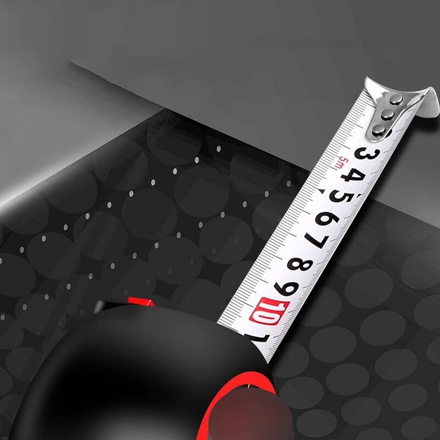 متر نواری مقاوم در برابر سقوط جدید، خط کش اندازه گیری دقیق، متر نواری فولادی ضد زنگ