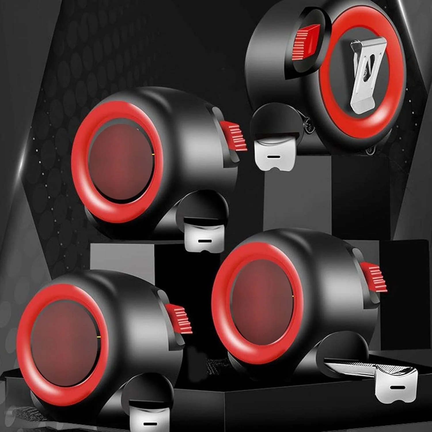 متر نواری مقاوم در برابر سقوط جدید، خط کش اندازه گیری دقیق، متر نواری فولادی ضد زنگ