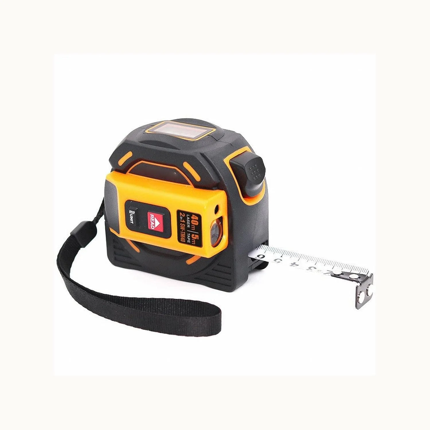 متر نواری YHUAEE 60 متری، ابزار اندازه گیری فاصله لیزری