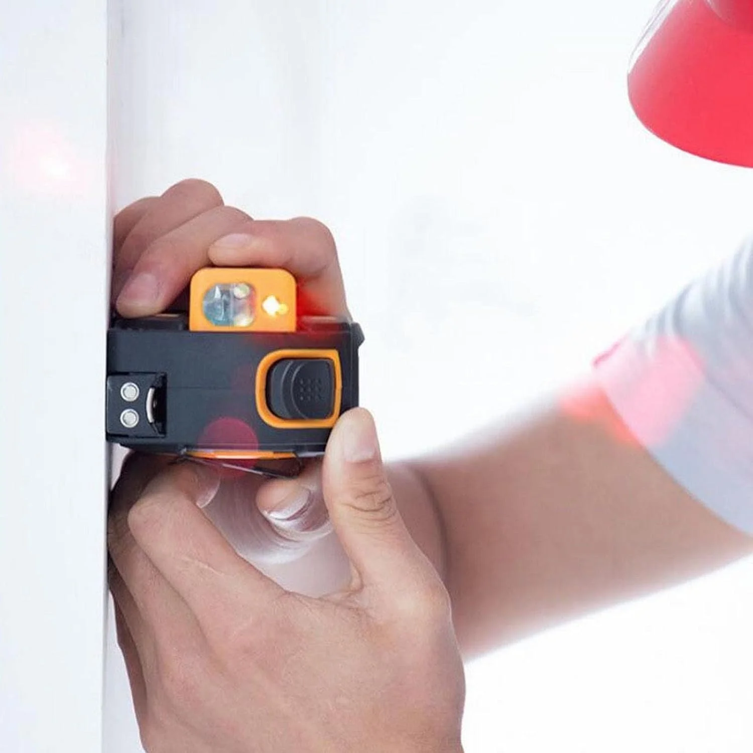 متر نواری YHUAEE 60 متری، ابزار اندازه گیری فاصله لیزری متر نواری YHUAEE 60 متری، ابزار اندازه گیری فاصله لیزری