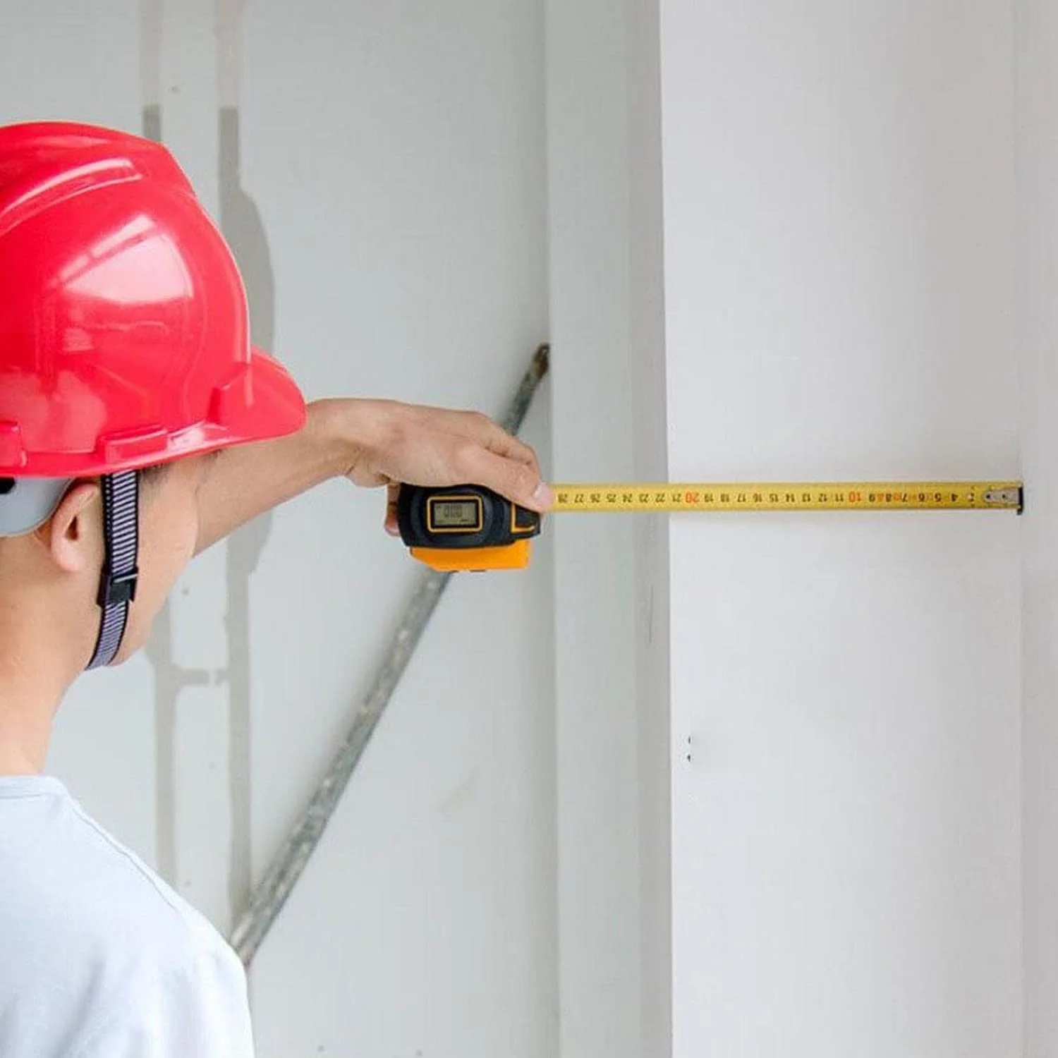 متر نواری YHUAEE 60 متری، ابزار اندازه گیری فاصله لیزری متر نواری YHUAEE 60 متری، ابزار اندازه گیری فاصله لیزری