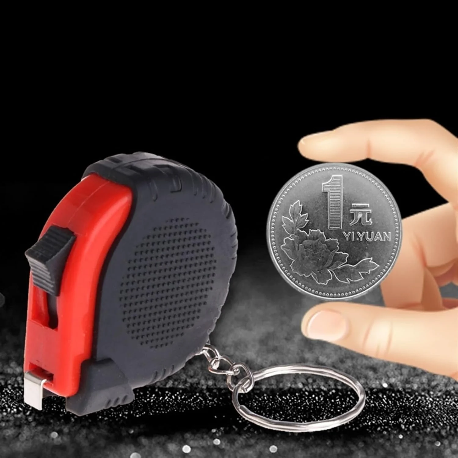 متر نواری با جاکلیدی، متر جمع شونده قابل حمل