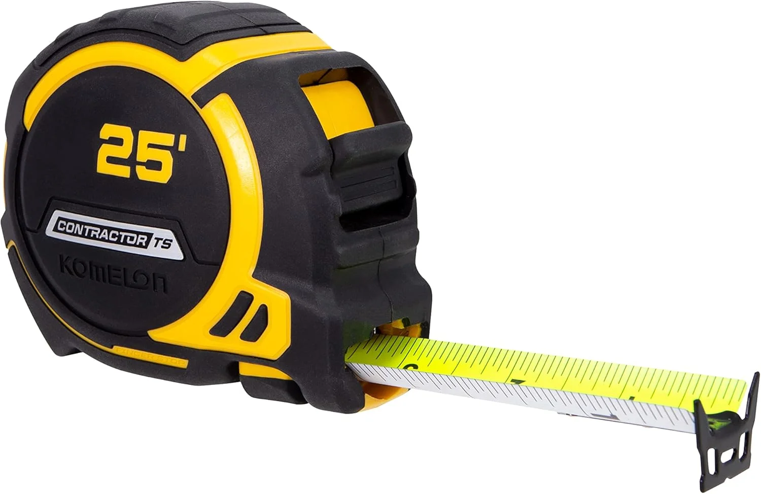 متر نواری پهن تیغه 7.5 متری کوملون به همراه غلاف کمربندی یونیورسال متر نواری پهن تیغه 7.5 متری کوملون به همراه غلاف کمربندی یونیورسال