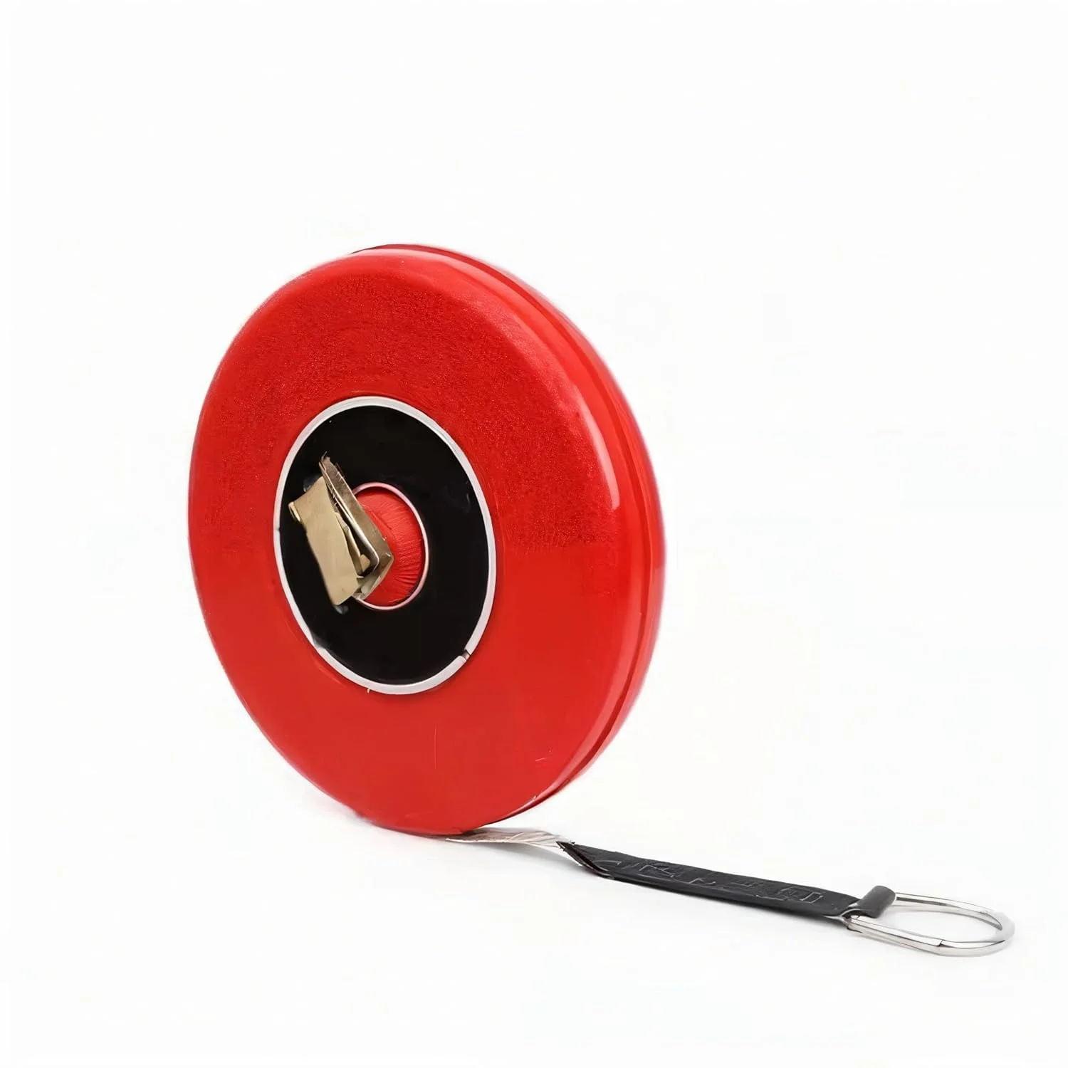 متر نواری فایبرگلاس 30 متری (100 فوت) با طراحی جمع و جور و انعطاف پذیر مناسب برای نقشه برداری و ساخت و ساز