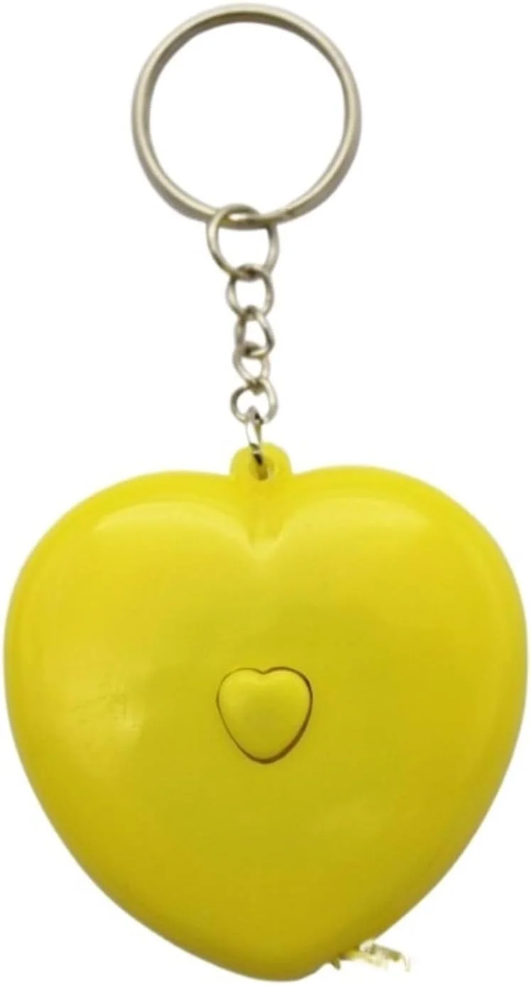 متر نواری قابل حمل و جمع شونده طرح قلب