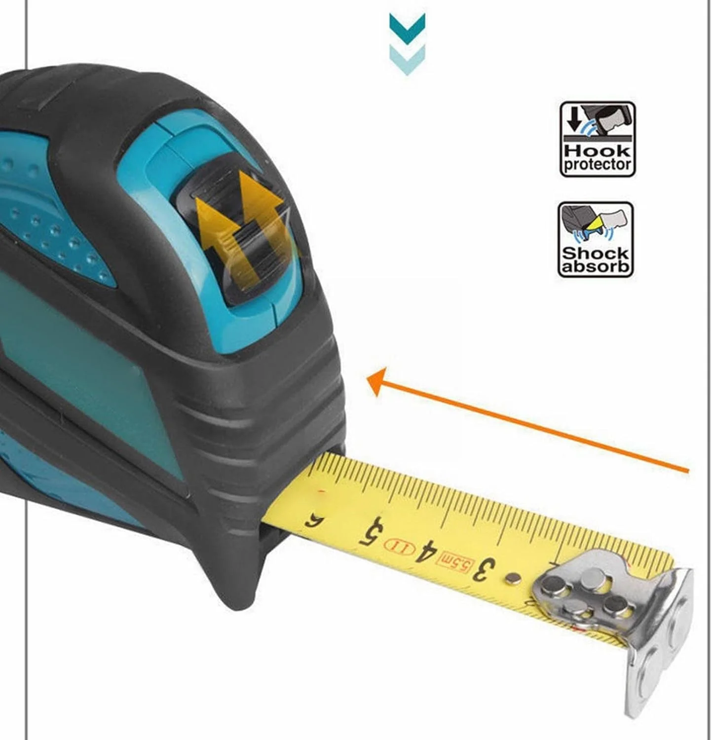 YHUAEE متر نواری، ابزار اندازه گیری، ابزار اندازه گیری اتوماتیک، مقیاس تلسکوپی، ساخت شمارنده های دیجیتال