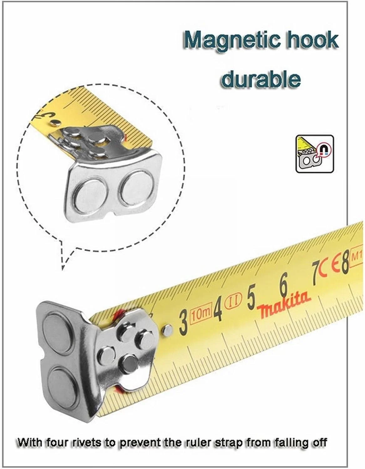 YHUAEE متر نواری، ابزار اندازه گیری، ابزار اندازه گیری اتوماتیک، مقیاس تلسکوپی، ساخت شمارنده های دیجیتال