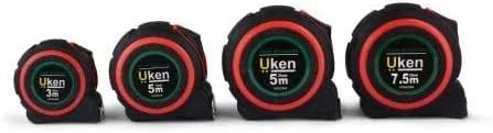 متر نواری لاستیکی یوکن، 3 متری (16 میلی متر)