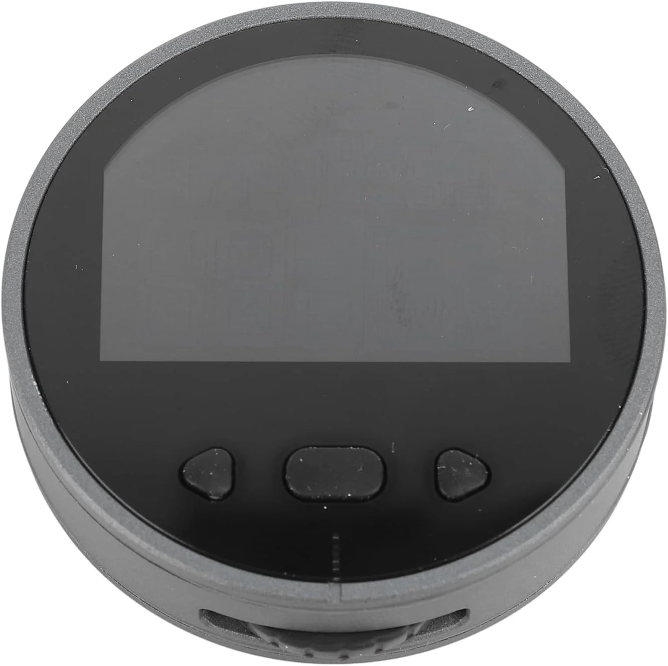 متر نواری الکترونیکی، ساخته شده از آلیاژ آلومینیوم، خط کش دیجیتال دقیق و قابل شارژ هوشمند برای اندازه گیری سطوح صاف، منحنی و قطر (دارای باتری داخلی)