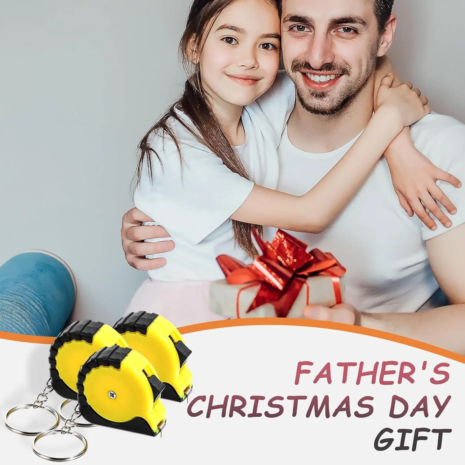 متر نواری مینی، خط کش اندازه گیری جمع شونده قابل حمل، متر نواری جاکلیدی با مقیاس های دوگانه متریک و اینچی، متر کوچک جیبی برای DIY، کاردستی، خیاطی، پروژه های ساختمانی، 4 عدد