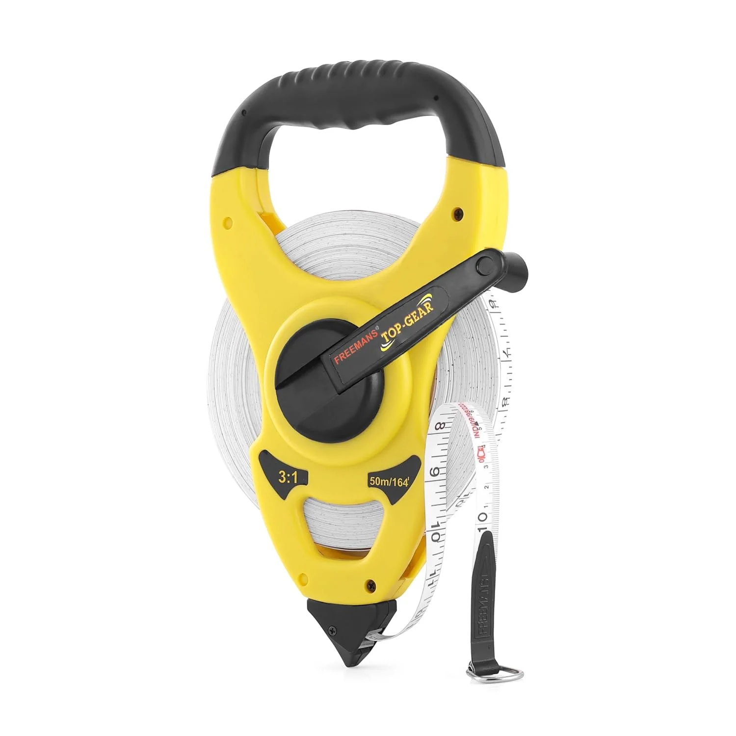 فریمنز Top Gear متر نواری فایبرگلاس 50 متری TG50 فریمنز Top Gear متر نواری فایبرگلاس 50 متری TG50