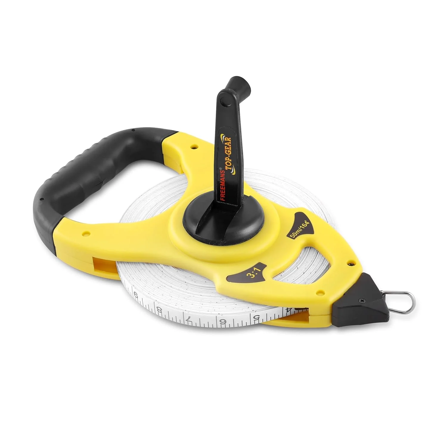 فریمنز Top Gear متر نواری فایبرگلاس 50 متری TG50 فریمنز Top Gear متر نواری فایبرگلاس 50 متری TG50