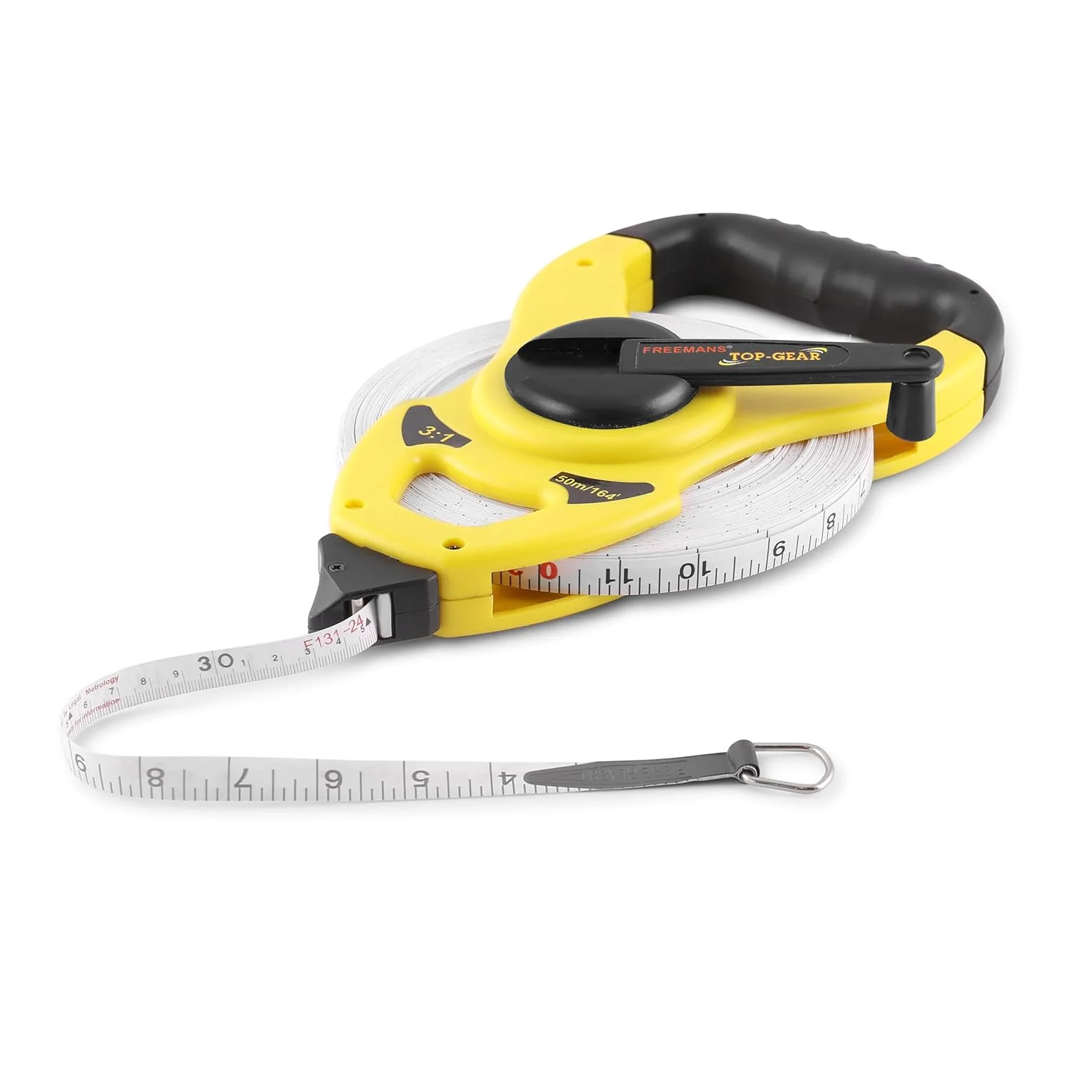فریمنز Top Gear متر نواری فایبرگلاس 50 متری TG50 فریمنز Top Gear متر نواری فایبرگلاس 50 متری TG50