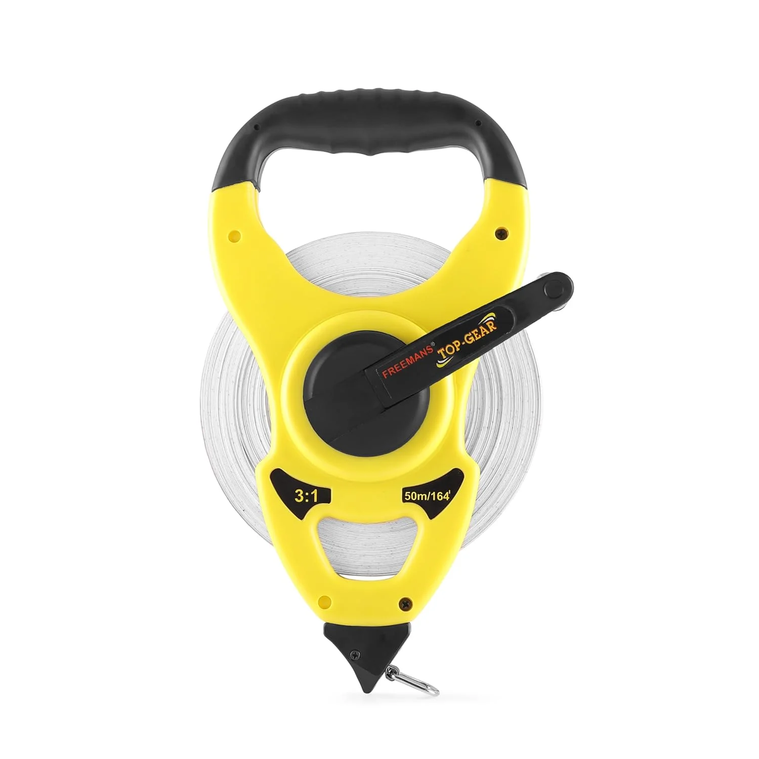 فریمنز Top Gear متر نواری فایبرگلاس 50 متری TG50 فریمنز Top Gear متر نواری فایبرگلاس 50 متری TG50
