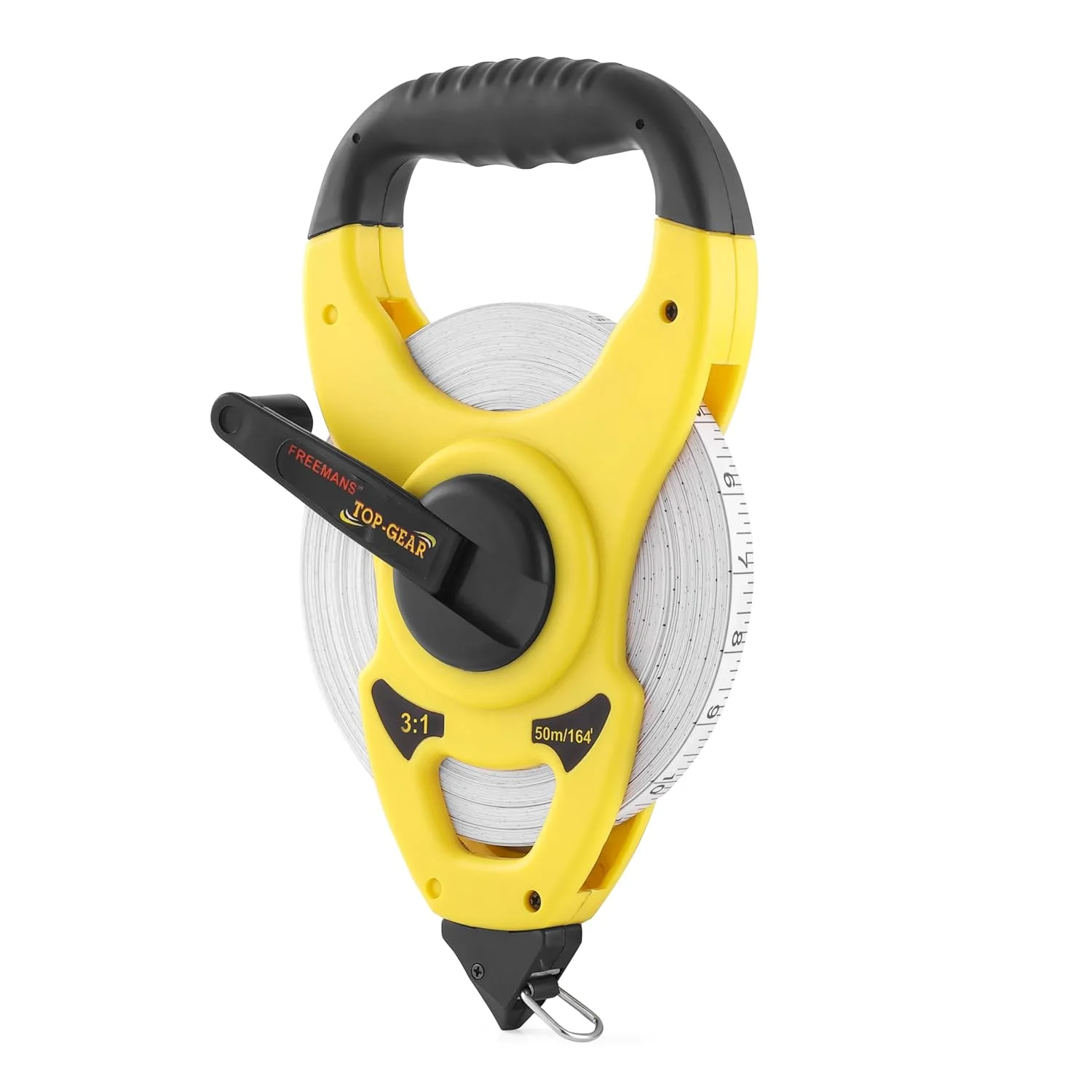 فریمنز Top Gear متر نواری فایبرگلاس 50 متری TG50 فریمنز Top Gear متر نواری فایبرگلاس 50 متری TG50