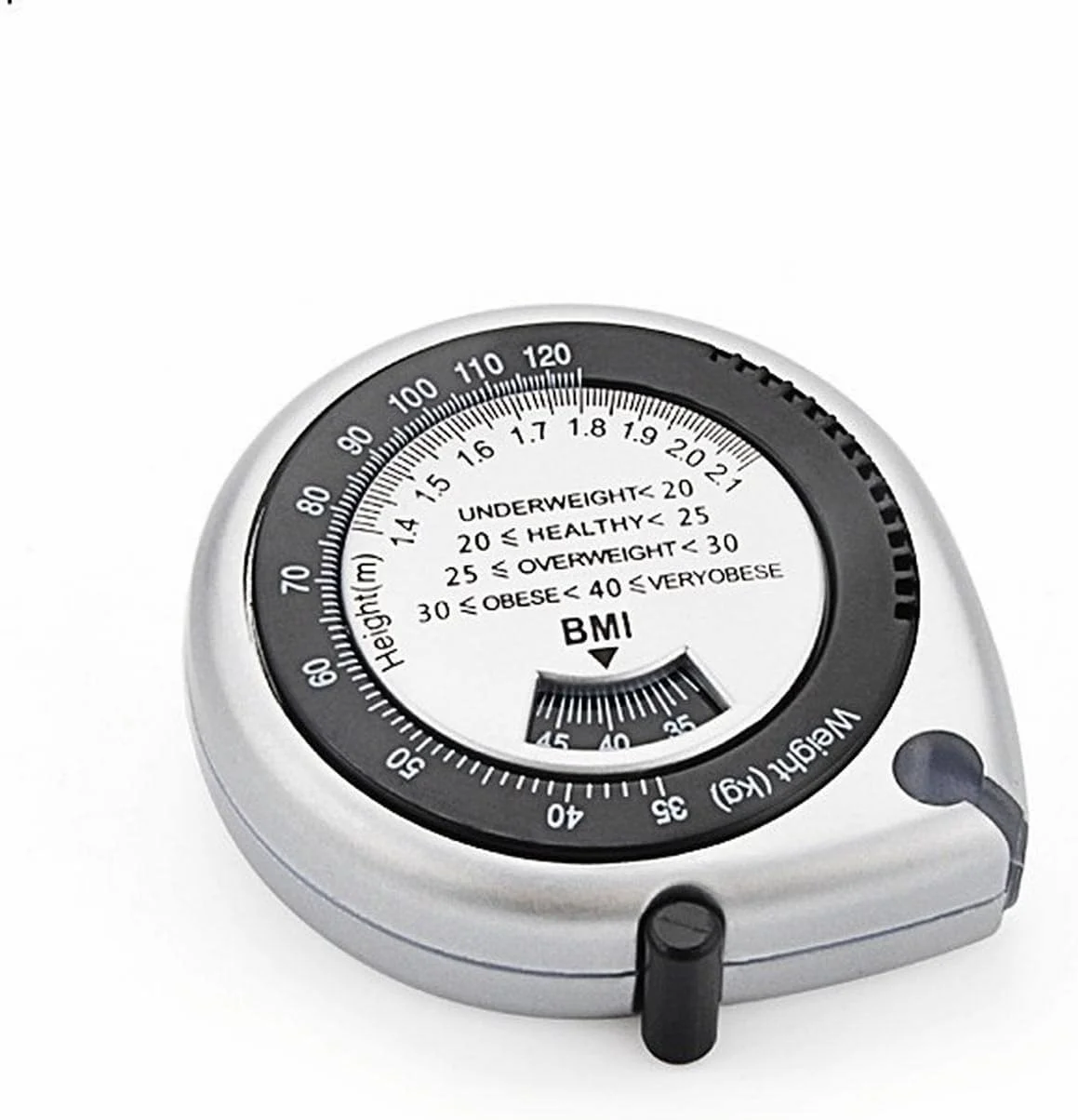 متر نواری YYVVBBF شاخص توده بدنی، نوار تست چربی بدن، نوار اندازه گیری دور کمر 1.5 متری، ابزار تناسب اندام، خط کش اندازه گیری علمی