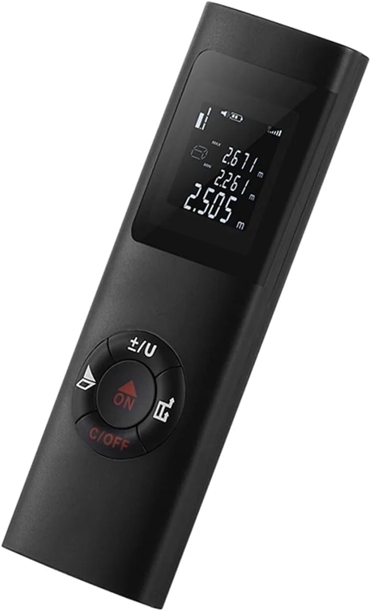 متر لیزری کوچک 40 متری DOOKOO با بدنه ضد آب متر لیزری کوچک 40 متری DOOKOO با بدنه ضد آب