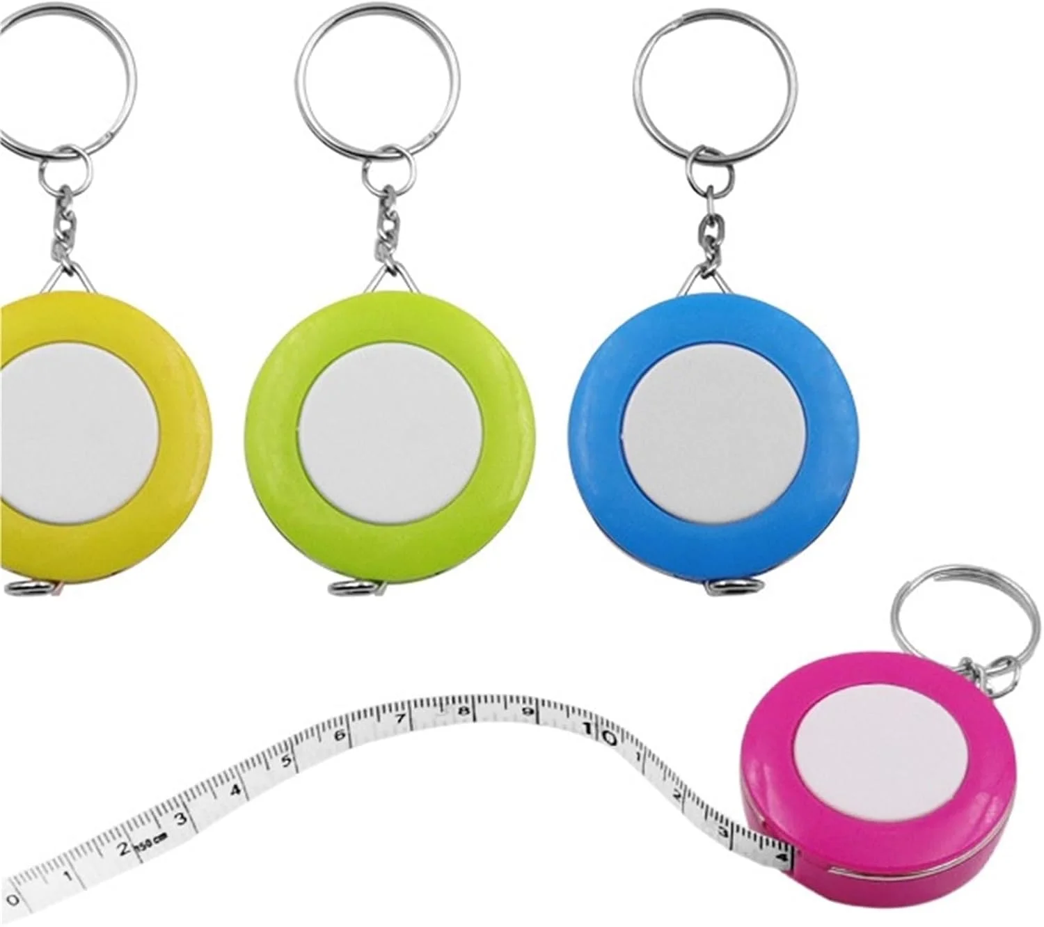 متر نواری قابل حمل برای اندازه گیری قد، متر نواری رنگی (Hortel)