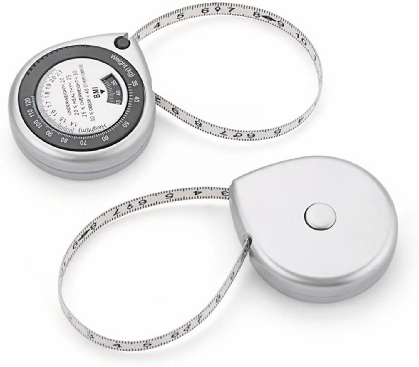 متر نواری YYVVBBF شاخص توده بدنی، نوار تست چربی بدن، نوار اندازه گیری دور کمر 1.5 متری، ابزار تناسب اندام، خط کش اندازه گیری علمی متر نواری YYVVBBF شاخص توده بدنی، نوار تست چربی بدن، نوار اندازه گیری دور کمر 1.5 متری، ابزار تناسب اندام، خط کش اندازه گیری علمی