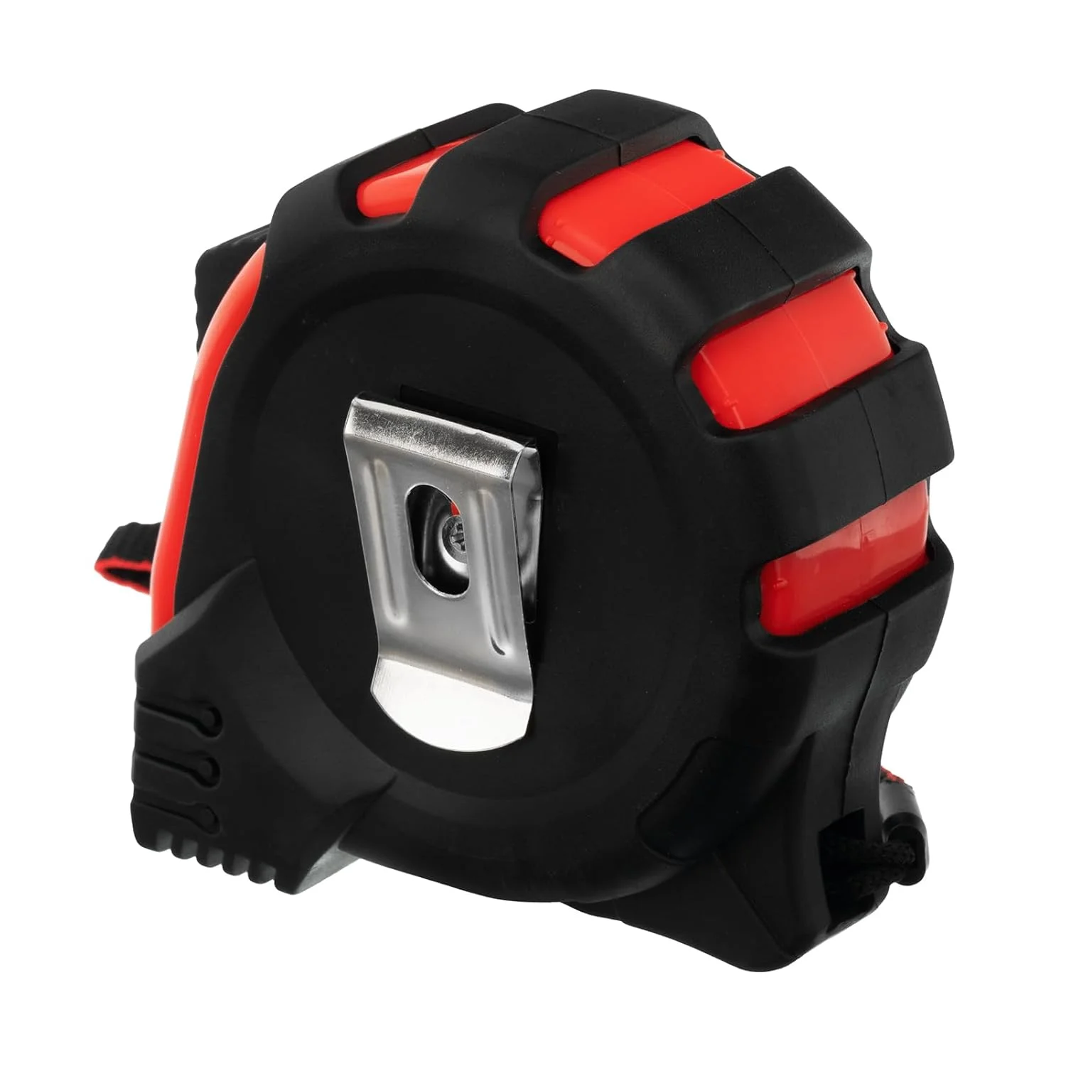 متر نواری 7.5 متری MTX Status با بدنه لاستیکی و گیره متر نواری 7.5 متری MTX Status با بدنه لاستیکی و گیره