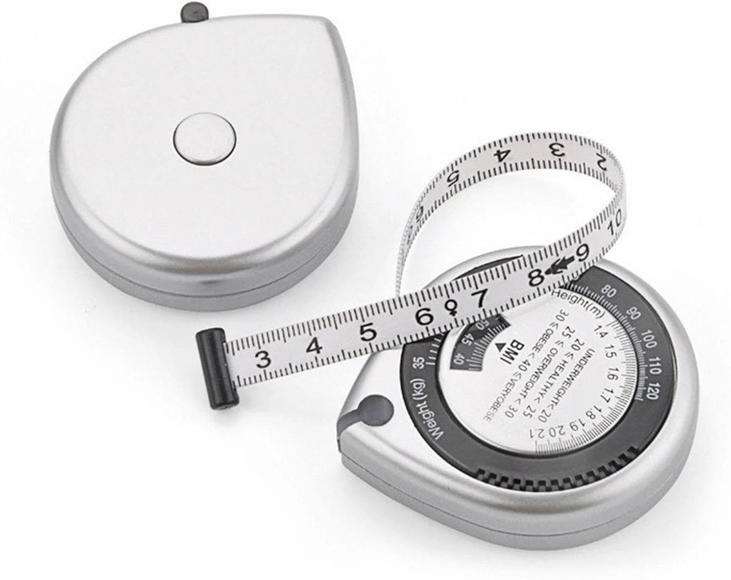 متر نواری YYVVBBF شاخص توده بدنی، نوار تست چربی بدن، نوار اندازه گیری دور کمر 1.5 متری، ابزار تناسب اندام، خط کش اندازه گیری علمی متر نواری YYVVBBF شاخص توده بدنی، نوار تست چربی بدن، نوار اندازه گیری دور کمر 1.5 متری، ابزار تناسب اندام، خط کش اندازه گیری علمی