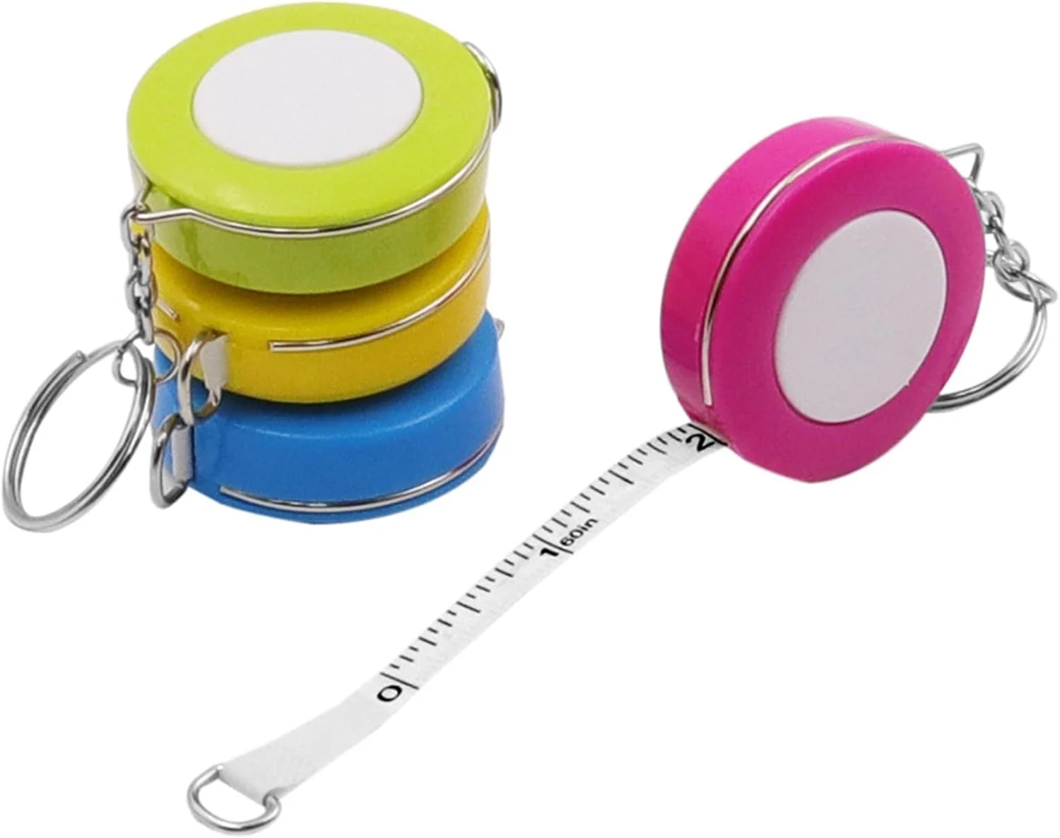 متر نواری KRSIAXG، متر اکستنسومتر قابل حمل برای اندازه گیری قد، متر نواری رنگی (Hortel)