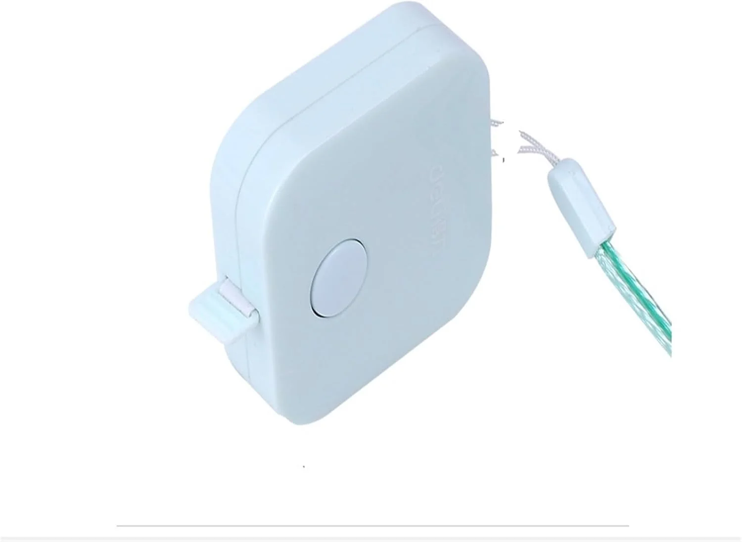 متر نواری YHUAEE، متر اندازه گیری قابل حمل با روکش چرمی، مقیاس دوگانه، مناسب برای لوازم التحریر اداری، مدرسه و منزل